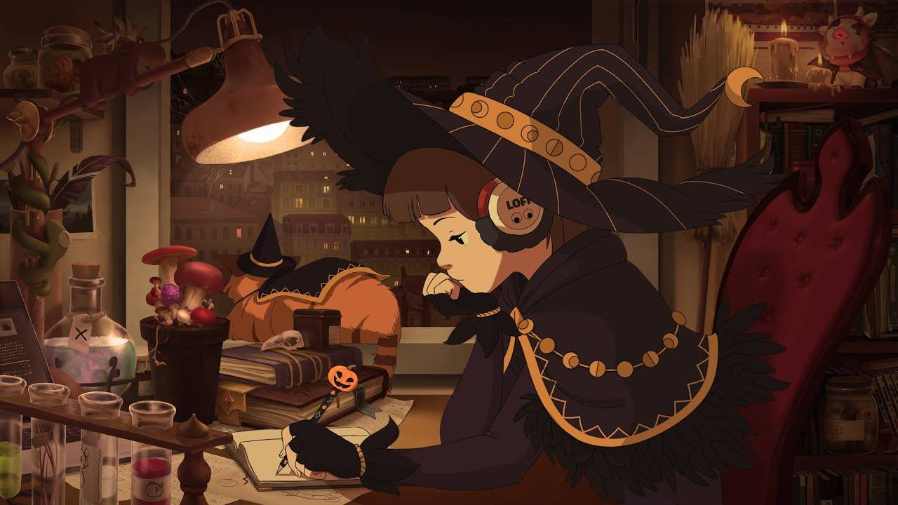 Lofi Girl - Хэллоуин 2024 🎃 смотреть онлайн