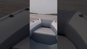 River Sport 9.8 тест на скорость на лодке 3.9 м