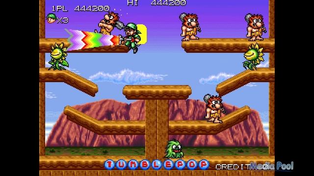 Tumble Pop [Arcade] смотреть онлайн