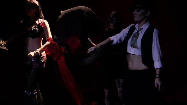 "Woland's retinue" / Nurgul Belgibayeva / Dark Fusion Party / "Master & Margarita" смотреть онлайн