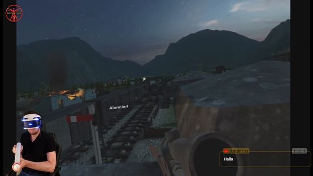 SNIPER ELITE VR // Erster Eindruck - Playstation VR - Aim Controller // Deutsch - LIVE смотреть онлайн