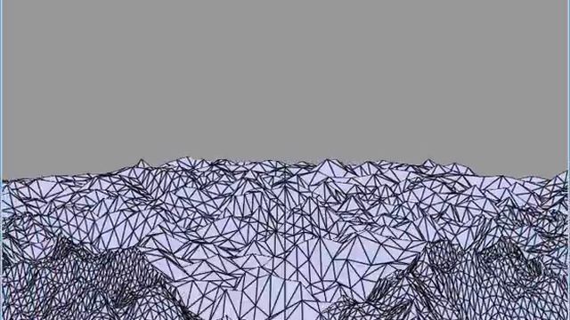 OpenGL Tessellation - Terrain tessellated with edge-length metric смотреть онлайн