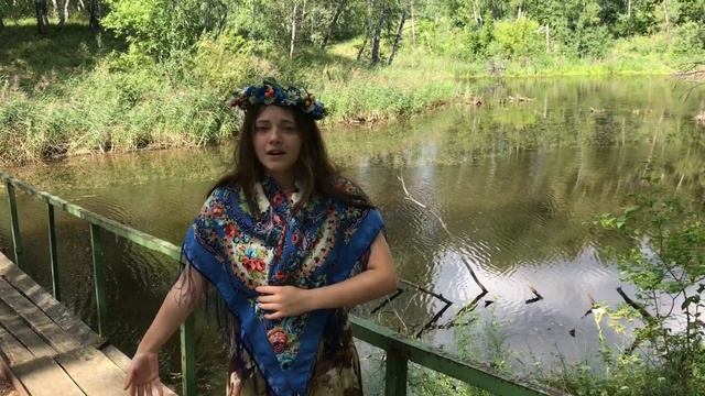 Очень душевно спела! Песня "Пташечка" в исполнении Шилаевой Арины. смотреть онлайн
