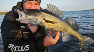 (часть 2) Рыбалка в Карелии, Ладожское озеро, залив Уксунлахти 2024 - Ловля судака на Ладоге