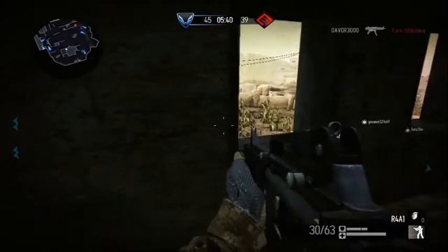 Let's play Warface part 1 смотреть онлайн