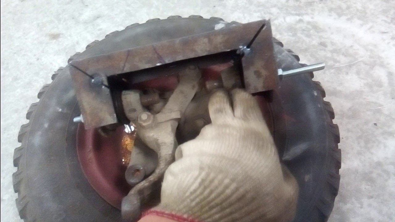 Передняя балка минитрактора.#самодельный смотреть онлайн