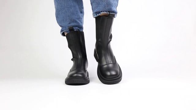 Ботинки кожаные Benito 1075/01/02 смотреть онлайн