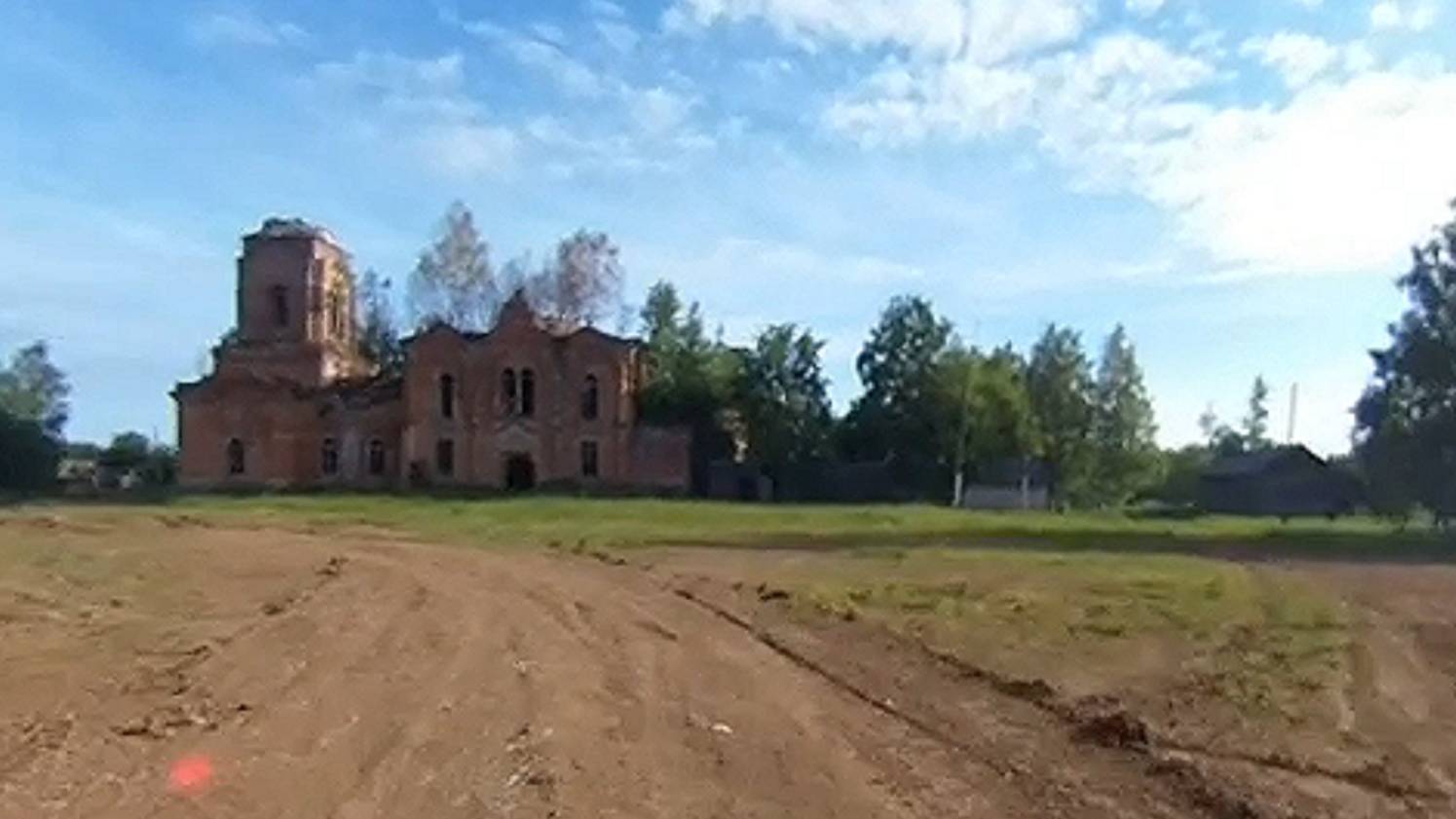 село Николаево, Нагорский район. Вятка.