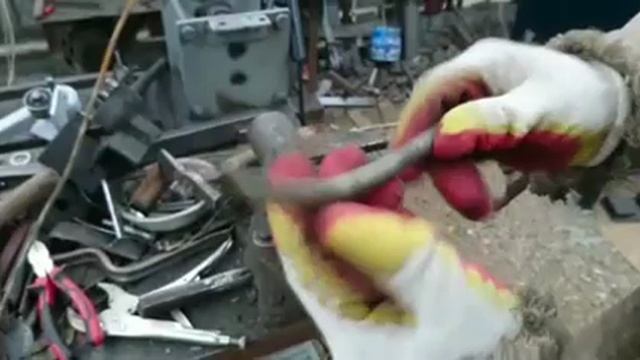 Как выпрямить проволоку в домашних условиях. смотреть онлайн