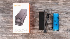 Обзор радиатора для SSD M.2 ID-Cooling ZERO M25
