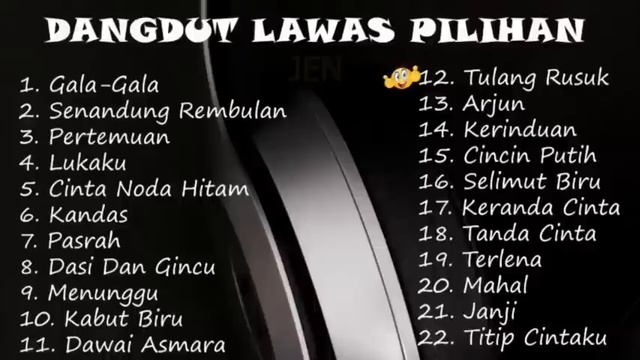 LAGU DANGDUT LAWAS PILIHAN FULL ALBUM