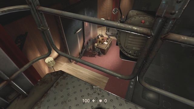 TV Show Heist - Wolfenstein 2 The New Colossus Ending and Final Boss смотреть онлайн