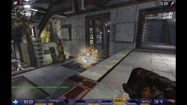 Unreal Tournament 2004 Single player Qualifying Match 4 смотреть онлайн