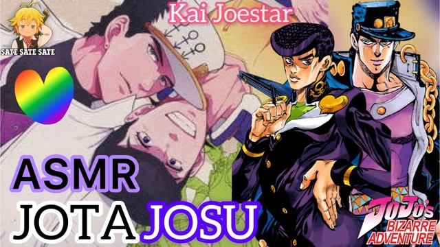 [ASMR] JOTAJOSU (Jotaro X Josuke) ||| JJBA: Diamond Is Unbreakable
