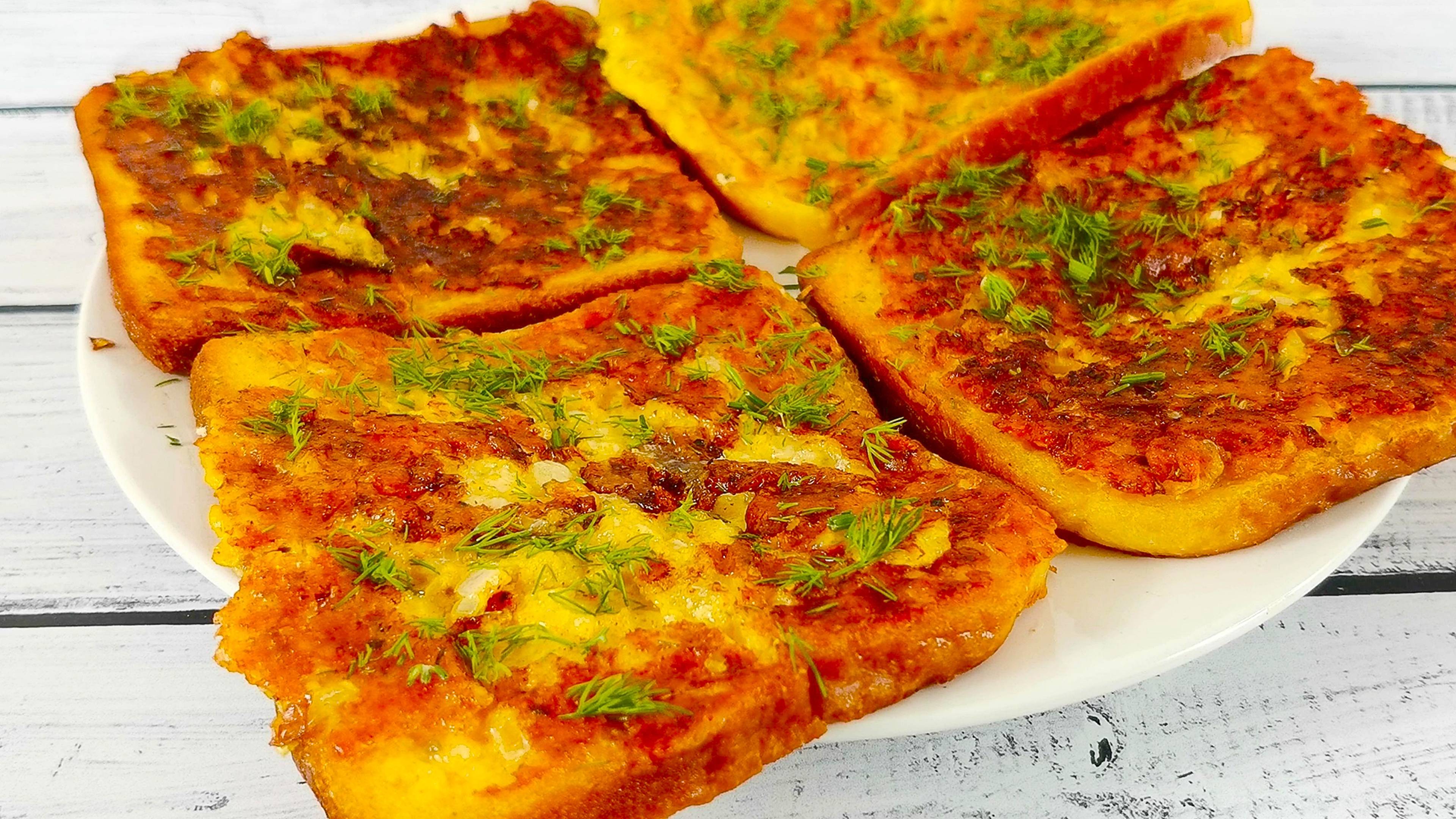 Горячие бутерброды на завтрак. Быстро и очень вкусно смотреть онлайн