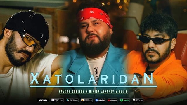 Mirjon Ashrapov & Xamdam Sobirov & Malik - XATOLARIDAN (audio 2022)|| Soundtrack “Alvido Bolalik”