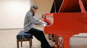 Черникова Виктория А. Хевелев "Баба Яга"
пр.Топчиева Л.Н. ДШИ№1 Волгограда