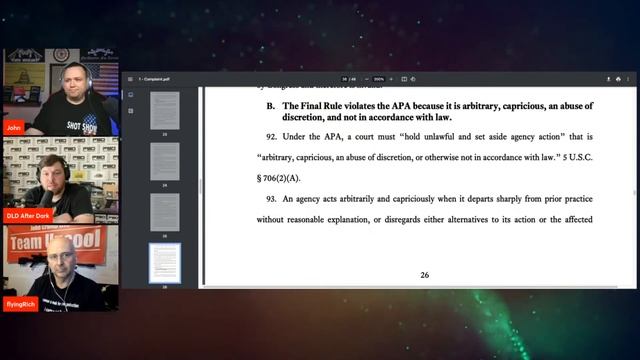 Breaking: ATF Sued Over New FFL Rule смотреть онлайн
