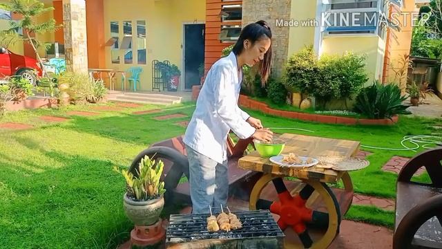 How to cook Chicken Kebab with Hummus (Middle Eastern Cuisine) смотреть онлайн