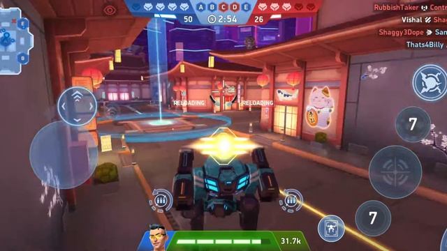 7 unstopable kill with zephyr ||#2 Mech Arena 🤯🤯😎 смотреть онлайн