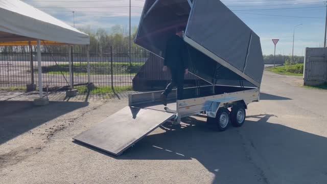 Прицеп ССТ 7132-11 - Lux смотреть онлайн