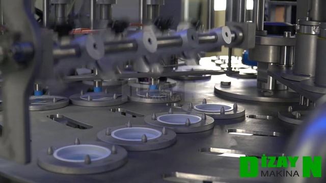 YOGHURT FİLLİNG AND SEALING MACHINE - AYRAN DOLUM VE KAPATMA MAKİNASI - NO 041220 смотреть онлайн