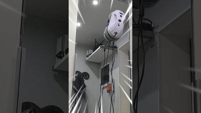 Робот-мойщик окон DOMASHI Amy #DomashiAmy #Роботмойщикокон