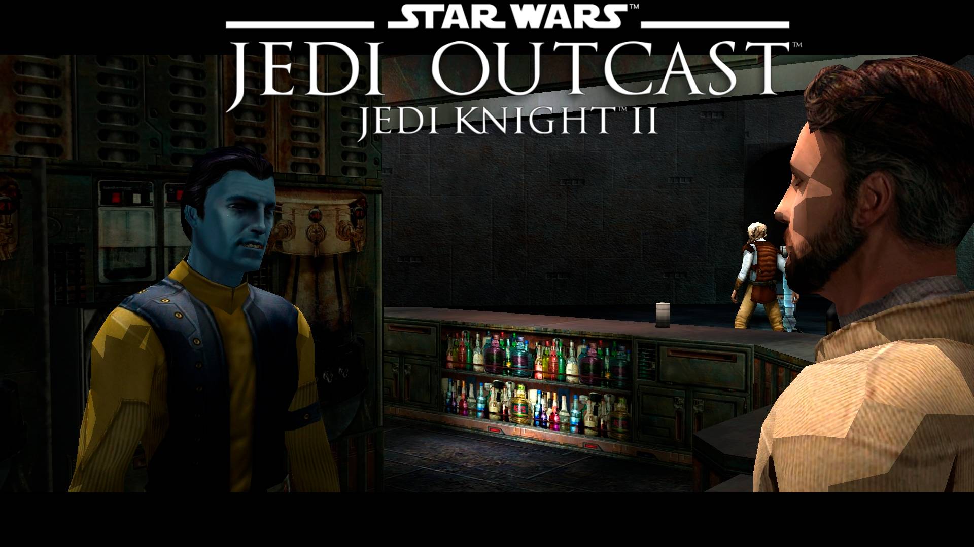 САМЫЙ СЛОЖНЫЙ УРОВЕНЬ! ▶ Star Wars Jedi Knight II - Jedi Outcast #6