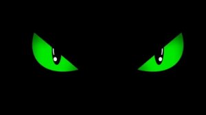Helmet Eyes ! Evil eyes for Helmet screen- Neon eyes animated |