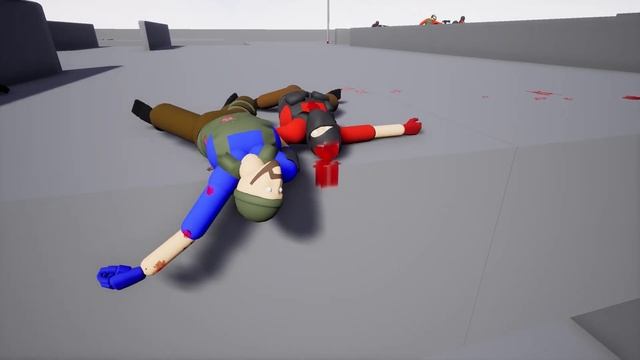 Satisfying Ragdoll Physics! Brutal Gameplay! Ragdoll Showcase - [Manta's Warbox] (free version) #58 смотреть онлайн