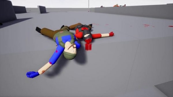 Satisfying Ragdoll Physics! Brutal Gameplay! Ragdoll Showcase - [Manta's Warbox] (free version) #58