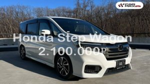 Обзор Honda Stepwgn 2020 года из Японии