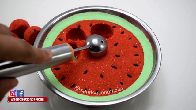 Very Satisfying Kinetic Sand ASMR Compilation #7 | Sand Sation смотреть онлайн
