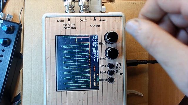 CrPS CPS generator, 2Ch oscillograph and test - probe device. Part4 Oscill Amper смотреть онлайн