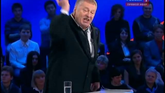 Жириновский оскорбил Пугачеву! смотреть онлайн