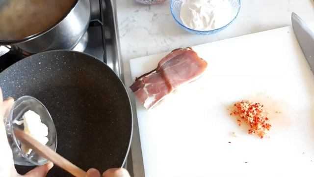 Паста с копченым соусом / Pasta al fumè смотреть онлайн