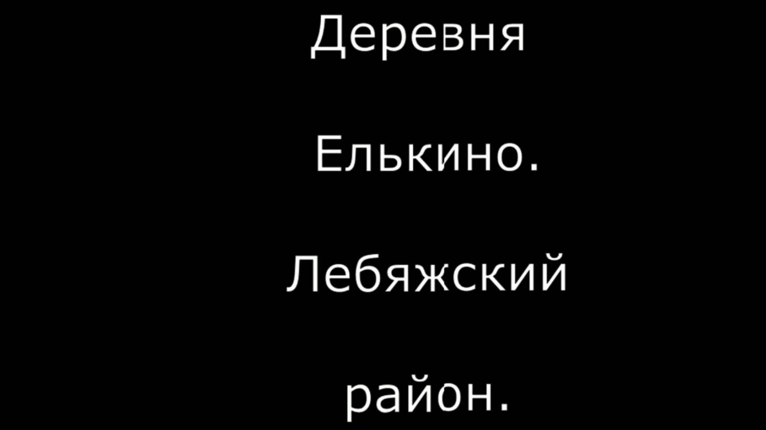 дер.  Елькино. Лебяжский район. Вятка