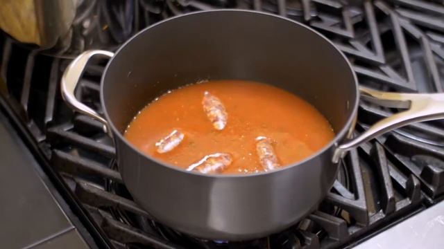 Sausages Braised in Tomato Sauce Recipe As Seen On TV смотреть онлайн