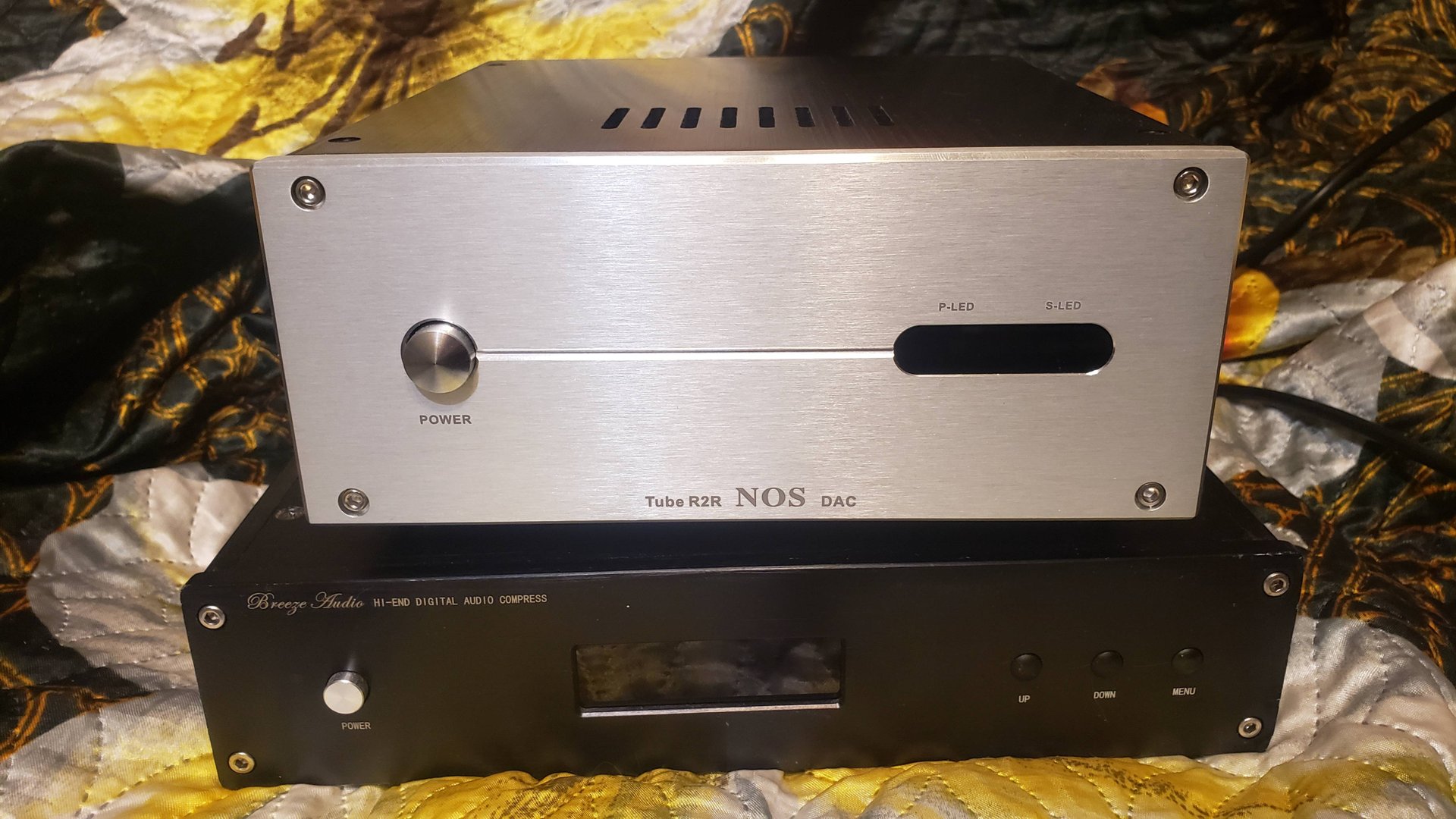 AD1865+6N11 vs Inntak Sabre 9018 , финальное сравнение. смотреть онлайн