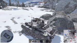 КОСМИЧЕСКАЯ ЗЕНИТКА T77E1 в War Thunder