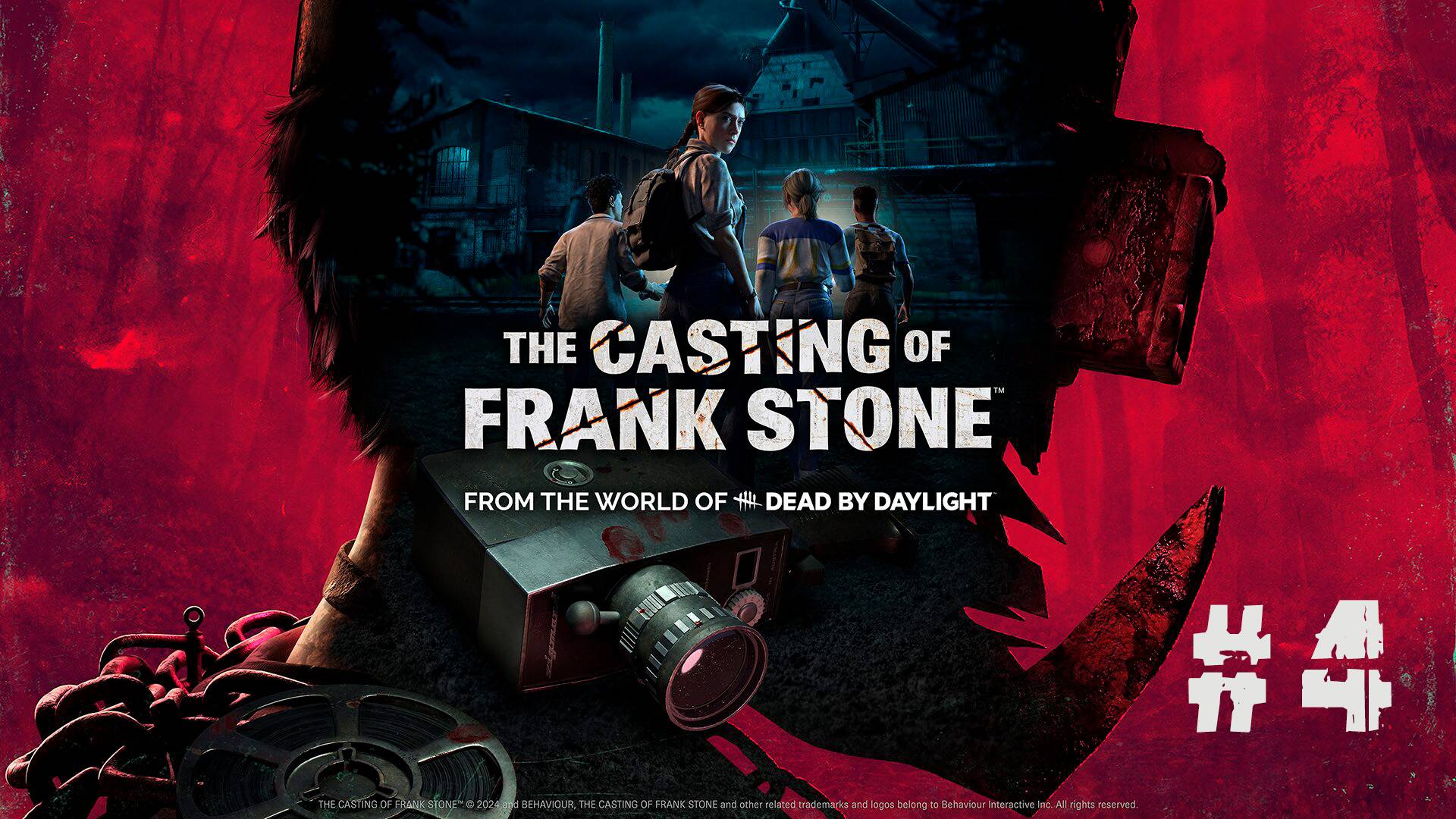 THE CASTING OF FRANK STONE #4 | СЪЁМКИ ФИЛЬМА НА ЗАВОДЕ, НАШЛИ ТАЙНУЮ КОМНАТУ ФРЭНКА 😈 смотреть онлайн