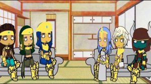 "Египтус" реакция золотого воинства без Лео на ТТ ( большая часть Лео) 2/2