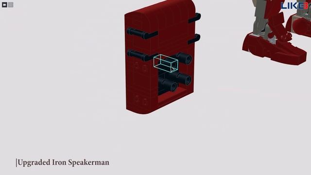 LEGO Sets vs Skibidi Toilet: Titan IRON SPEAKERMAN (Tutorial) смотреть онлайн