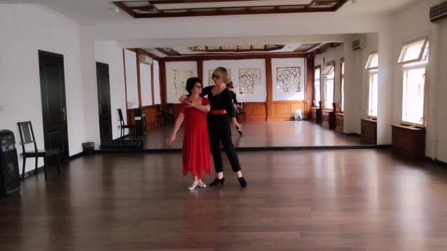 Вальс Победы (Карагезова И.В. + Калараш Л.С.). Танцуем правильно смотреть онлайн