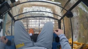 Блог крановщика | Работа на башенном кране | Неудавшийся timelapse