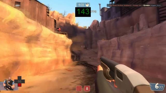 GeForce GTX 1060 Intel Core i3-4160 Team Fortress 2 FPS Test (Replay) смотреть онлайн