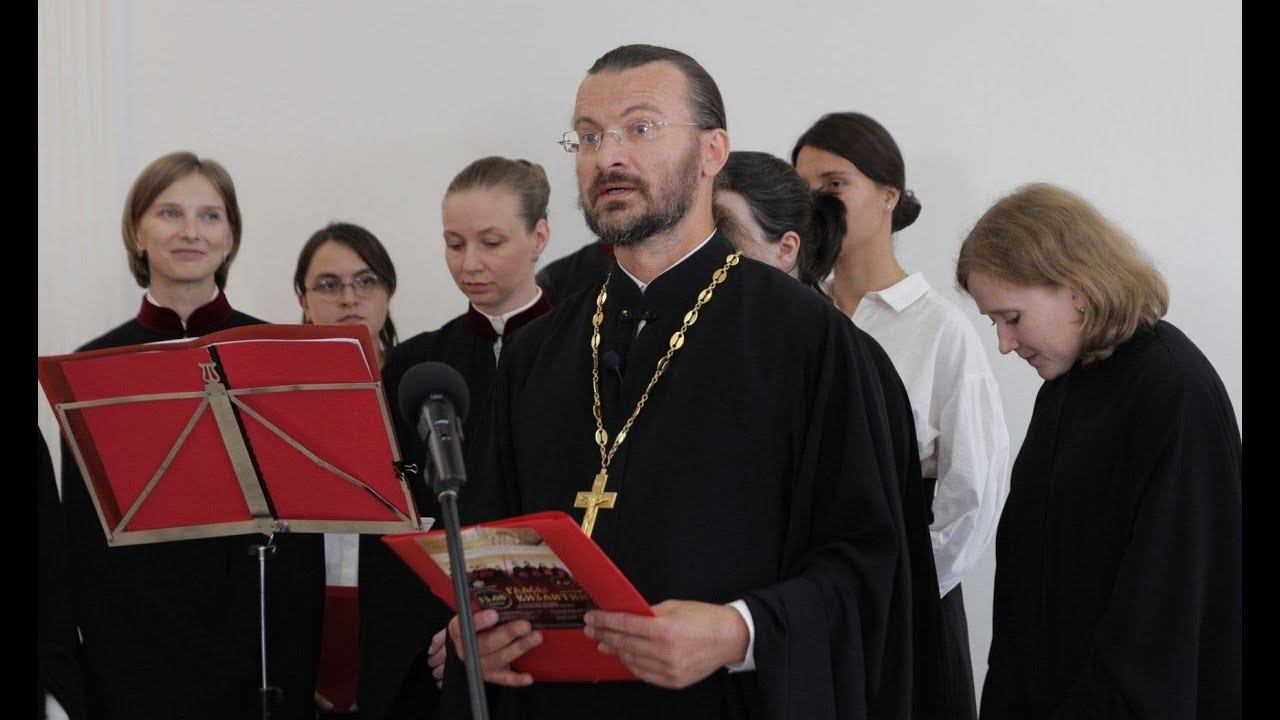 ГЛАСЫ ВИЗАНТИИ - концерт византийской музыки в Екатеринбурге