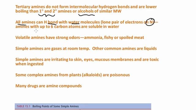 Amines: GOB Chemistry смотреть онлайн