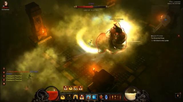 Kimsulki84 Monk DW Cookie Bell / MP10 Ghom Kill 29 Second смотреть онлайн