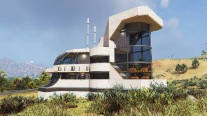 Once Human  -  Как Построить  Sci Fi Базу